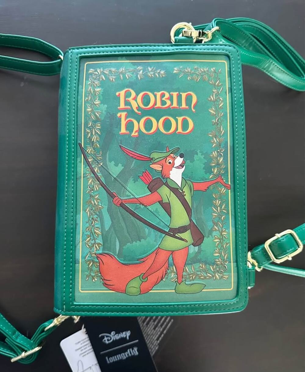 Loungefly Disney Robin Hood Mini Backpack Purse – Brand New with Tags